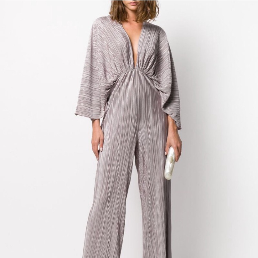 Rotate Birger Christensen Metallic Jumpsuit